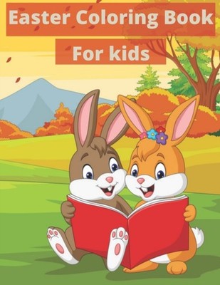 Clark - Easter Coloring Book For Kids  Easter Coloring Book with More  - X555z