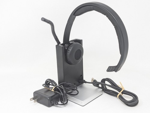 Logitech H820e Mono Wireless Headset With Power Supply and USB Cable Tested - 第 5/5 張圖片