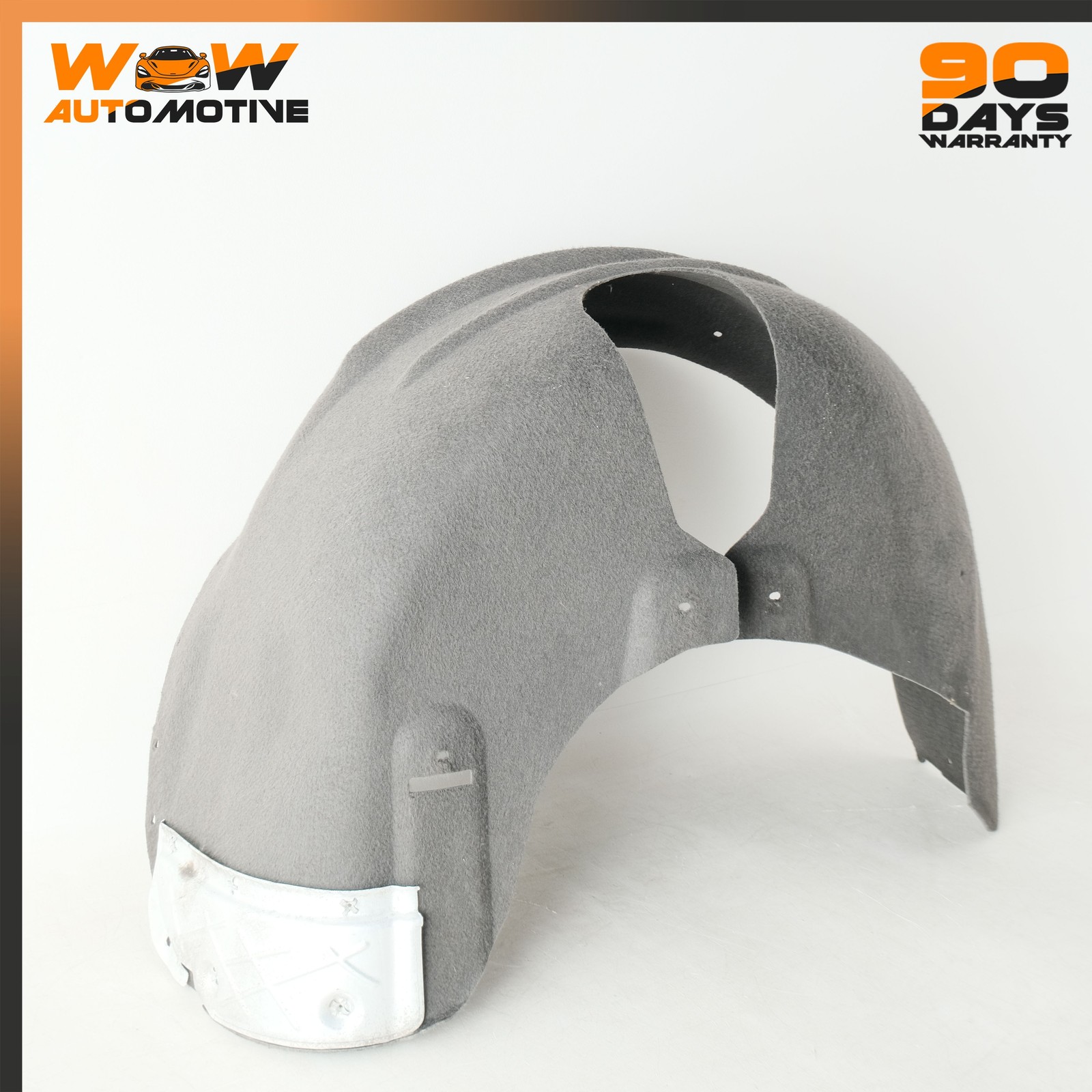 06-13 BENTLEY CONTINENTAL FLYING SPUR LEFT QUARTER WHEELHOUSE LINER SHIELD OEM