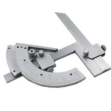 320 Grad Kohlenstoffstahl Winkelmesser Universal Kegel Winkelmesser Präzision