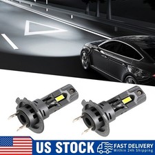 H7 LED Headlight Super Bright Bulbs Kit White 22000LM High/Low Beam 6500K