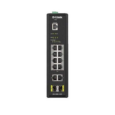 D-Link DIS-200G-12PS Netzwerk-Switches