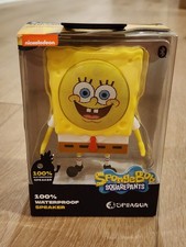 Speaqua SpongeBob SquarePants Waterproof Bluetooth Speaker - BRAND NEW