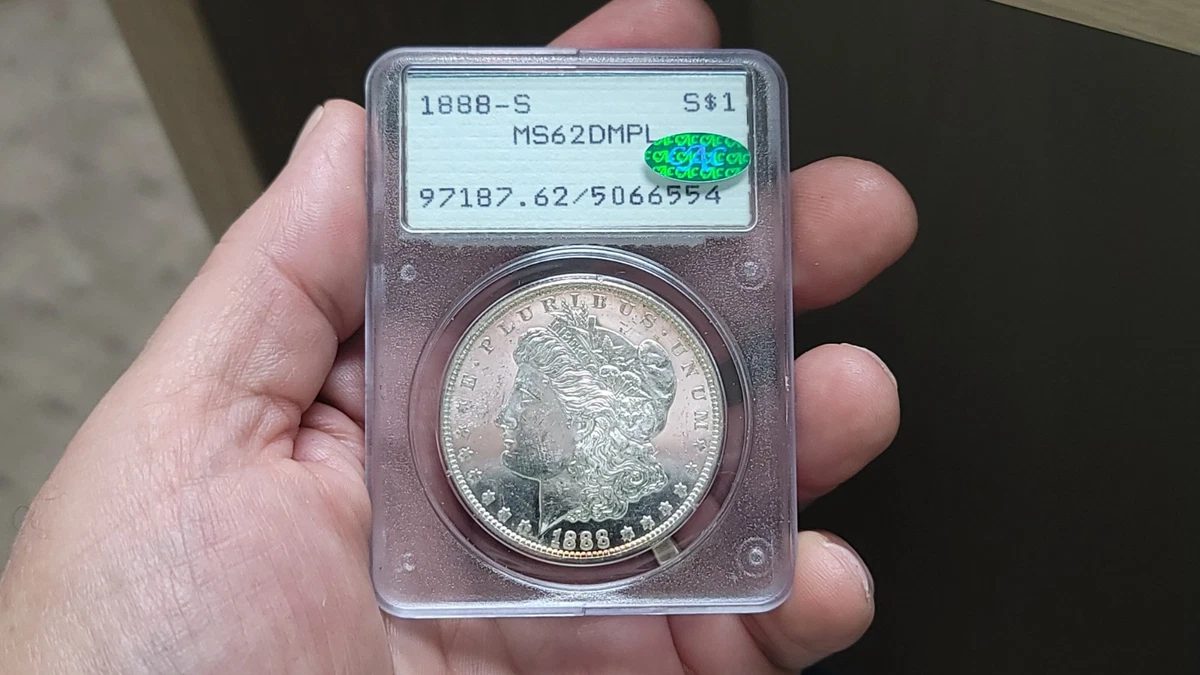 MS 62 Graded 1888 Year Morgan US Dollars (1878-1921) for sale | eBay
