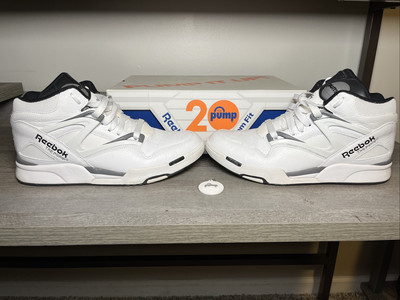 Men's Shoes Reebok Pump Omni Lite Reebok Classic Pump Omni Lite Kubricks  Black Patent Leather Red 4J12411 Size