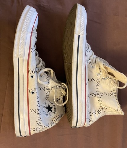 Converse Chuck Taylor All-Star JW Anderson Herren Größe 12 Schuhe Hi Top Top - Bild 7 von 13
