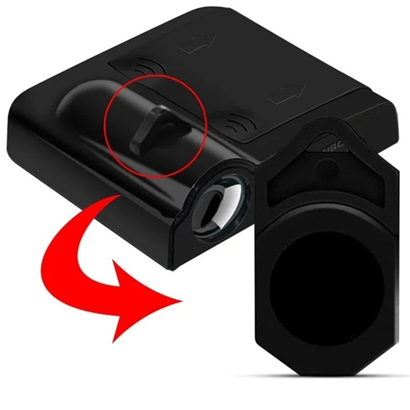 Приветственные светодиодные лампы для дверной лужи для Fiat 500 (несколько дизайнов) - Изображение 4 из 4