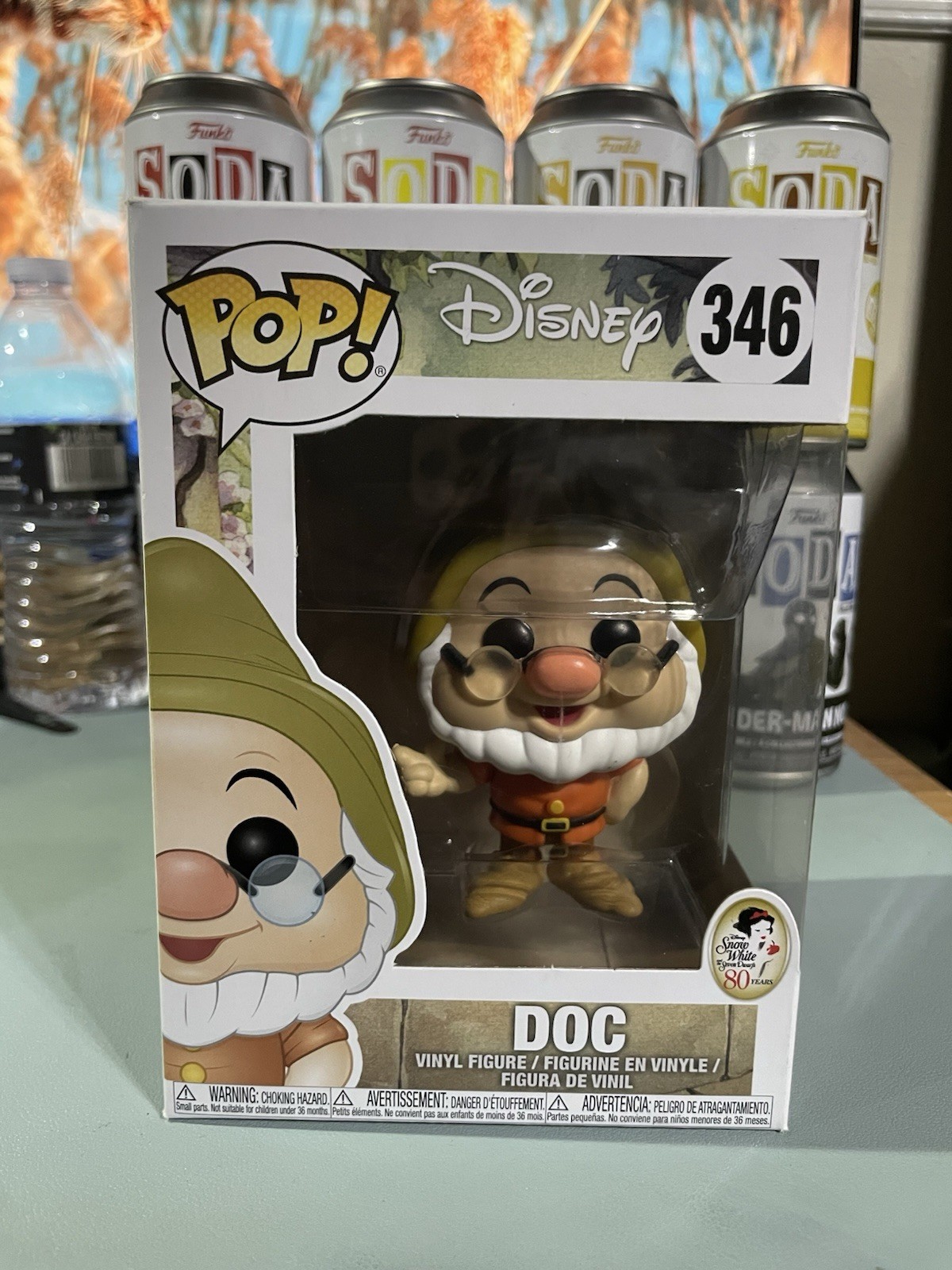 Funko Pop! Vinyl: Disney - Snow White And The Seven Dwarfs D