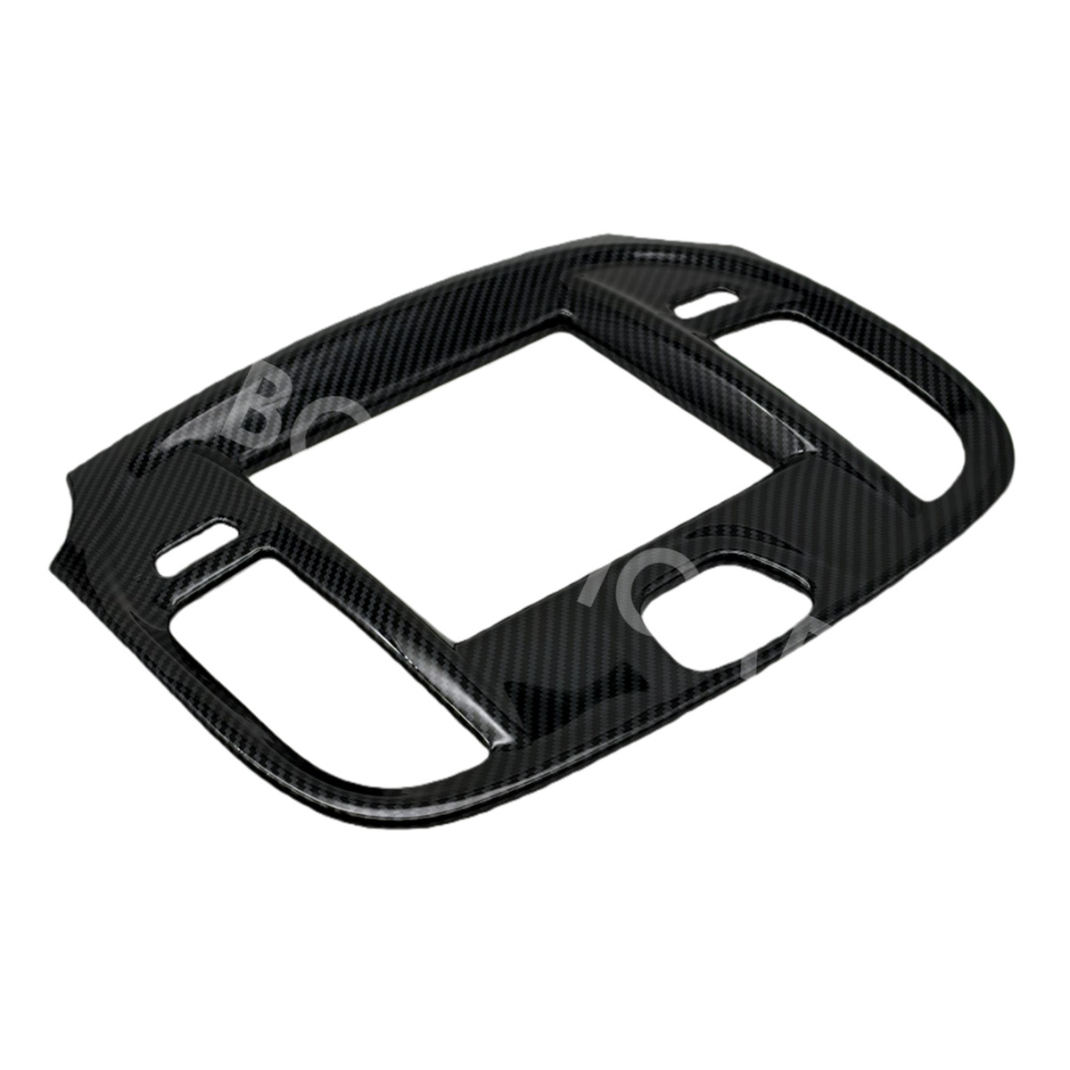 Fit For Chrysler 300C 2015-2023 Central GPS Navi Panel Trim Carbon Fiber Color