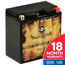 YB16CL-B Jet Ski PWC Battery for BRP SEA-DOO All Other Models CC 1994-2007