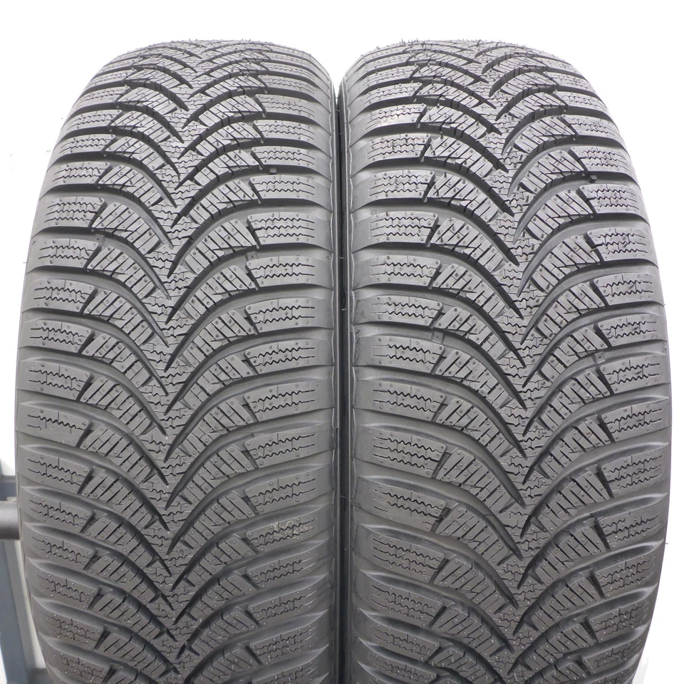 195 60 16 4x HANKOOK 195/60 R16 89H Pneus D'Hiver W452 2016 JAMAIS UTILISÉ - Photo 4/4