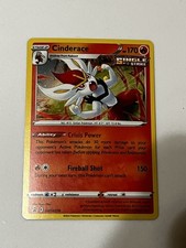 Carta Pokemon Promo Spada e Scudo Cinderace SWSH278 Promo NM