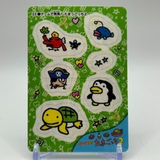 TAMAGOTCHI Sticker Sealdass TCG No.23 Vintage Bandai Nintendo Japan 1997