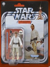 Luke Skywalker Tatooine Landspeeder Figure VC344A VINTAGE Collection Star Wars