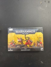 Games Workshop Warhammer 40K Orks Squighog Boyz