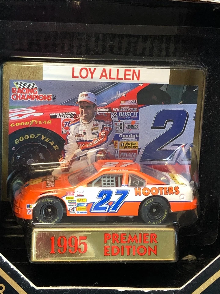 6 Racing Champions 1:64 Premier Ed 1993/95 BUD RACING BRICKYARD 400 GORDON + Foto 3 de 4