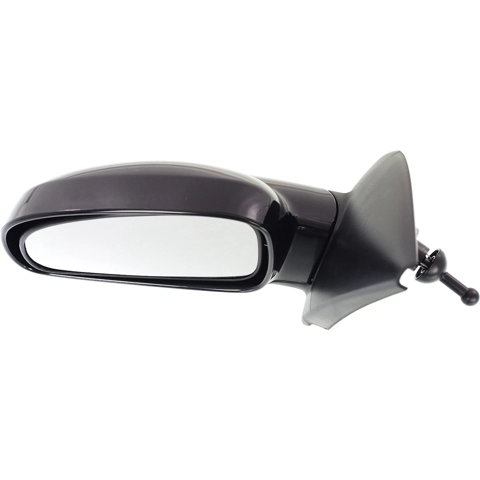 Espejo retrovisor remoto manual para Chevrolet Aveo 2005-2007 izquierdo manual plegable pintable Foto 4 de 4