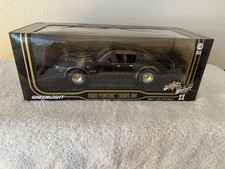 GreenLight 1:18 1980 Pontiac Firebird Trans Am Smokey and The Bandit II