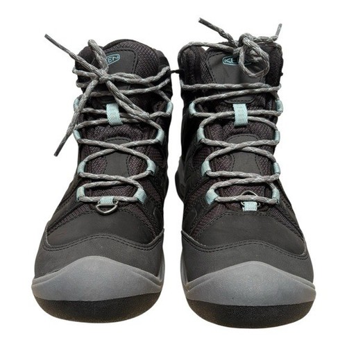 NEU Keen Circadia Mid Stahlgrau Wolke Wasserdicht Wanderschuhe Damengröße 9,5 - Bild 5 von 12