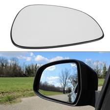Lente de vidrio espejo retrovisor izquierdo para Ford para fiesta MK7 2008-2017