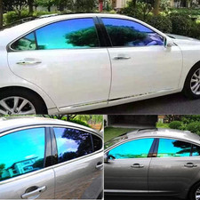 Window Tint Film For Cars Car Side Window Tint Chameleon Purple Blue Solar Prot