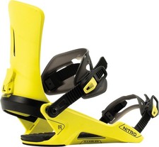 Nitro Rambler Snowboard Bindings Men's Medium US 7-10.5 Lite Acid New 2027
