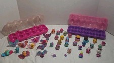 Hatchimals Cosmic Candy Glamfetti Wilder Wings collEGGtibles Cases Lot Of 38