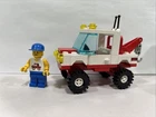 Vintage (1989) LEGO Classic Town Off-Road Set 6660 Hook & And Haul Wrecker Used