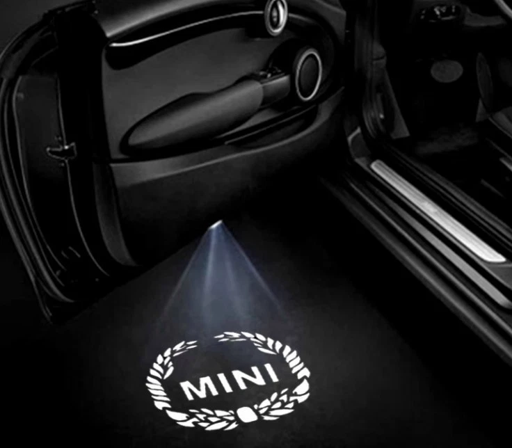 Mini Door Projection Laser Welcome Light LED Light for R56 R57 R61 F55  2x - Image 4 of 4