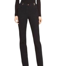 St John by Marie Gray blue high waisted dress pants size 10