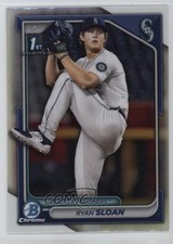 2024 Bowman Draft Chrome Refractor Ryan Sloan #BDC-99
