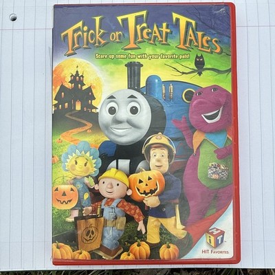 HIT Favorites Trick or Treat Tales DVD 2009 Barney Bob Thomas Kids