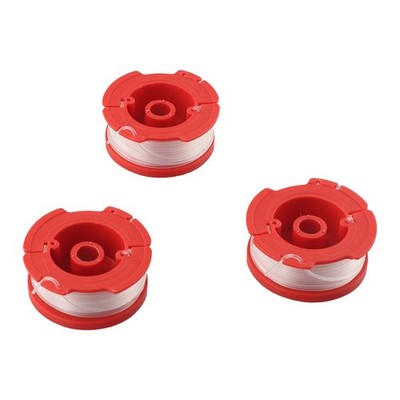 Für Craftsman CNCST910 Rasentrimmer Schnurspule einfach zu ersetzen 3er Pack