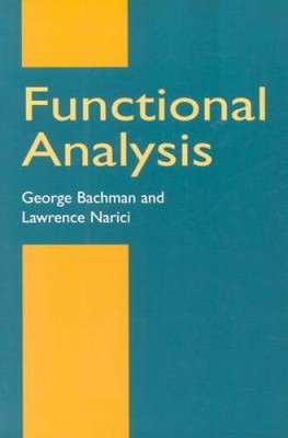 Functional Analysis (Dover Books on Mathematics) - Paperback - GOOD