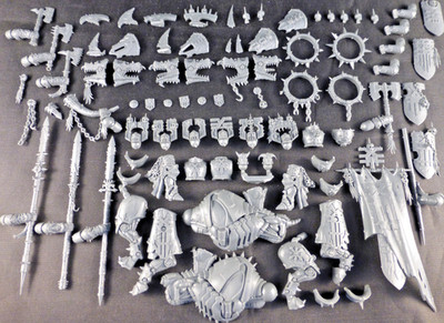 Khorne Bloodbound Mighty Skullcrusher Teile & Zubehör Warhammer Chaos Modelle