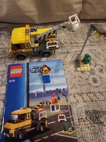 Lego City 4643, 7733, 7990, 7638, 7991, 3179 100%  Instructions, Smoke Free