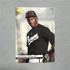 Classic Games Michael Jordan #1 Birmingham Barons 1994 MiLB Baseball Card