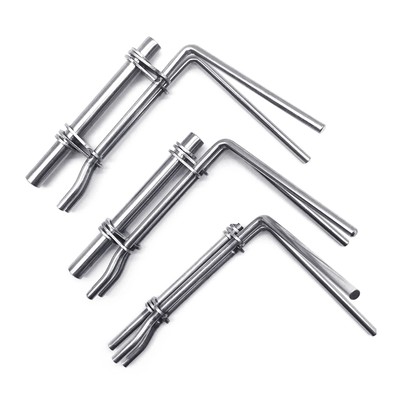 3-Piece Hydraulic U-Cup Seal Twistor- Installation Tool Kit Stainless Steel