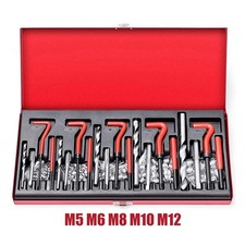 131pc Metric Thread Repair Tool | HSS Drill H...