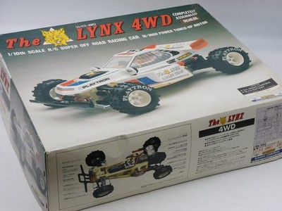 Playtron Lynx 1:10 4WD RC Buggy Off Road Elektro Kit Unmontiert Doberman Japan