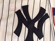 Yogi Berra 1962 New York Yankees World Series Cooperstown Men's Home Jersey