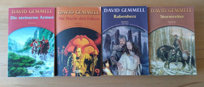 David Gemmell: Rigante-Zyklus - Band 1-4 (komplett)