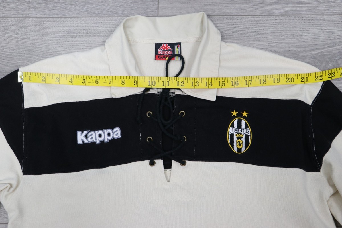 JUVENTUS KAPPA Vintage 1995-97 Training Football Long Sleeve