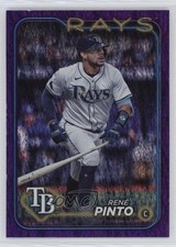 2024 Topps Update Purple Holo Foilboard 171/799 Rene Pinto René Pinto #US107 gh4