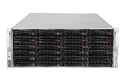 Supermicro CSE-847 X10SRL-F 1x E5-2680 v4, 64GB RAM, 2x 8TB HDDs, 2x 960GB SSDs