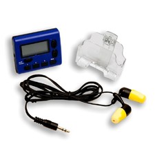 IntaRace UHF / VHF Race Control Radio Receiver - Inc In Ear Speakers & Belt Clip