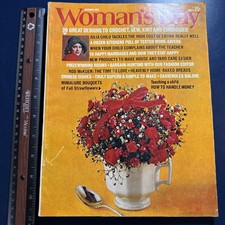 Woman's Day Oct 1972 Rod McKuen; Julia Child; Chinese Dishes; Breads