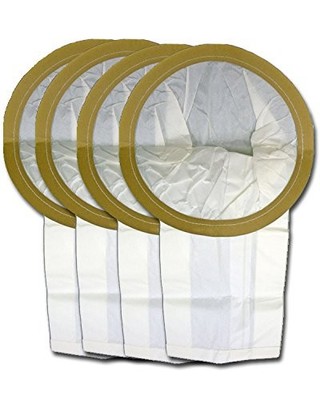 Vacuum Cleaner Dust Bags made to fit Filtex Central Vacuum 12 gallon 4 pack