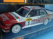 Ixo 1/18 Bmw E30 M3 Bastos 1991 Spa 24H 1 18Rmc081A