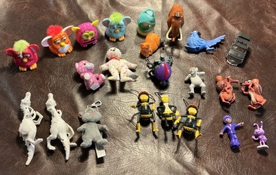McDonald's, BK & Other Brand Figures Mixed Lot Of 23